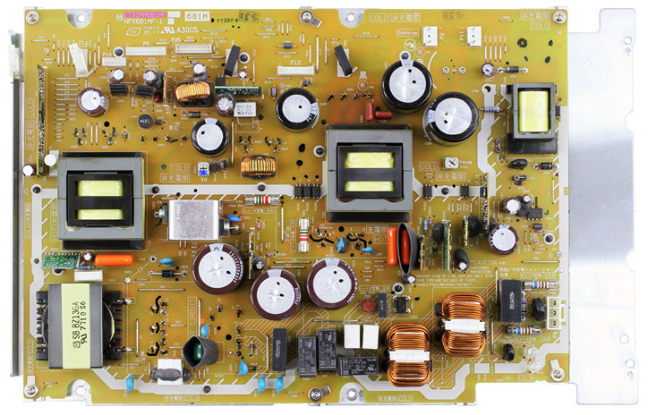 Panasonic TH-42PZ700U TH-42PZ700UA Power Supply ETX2MM681MFS NPX